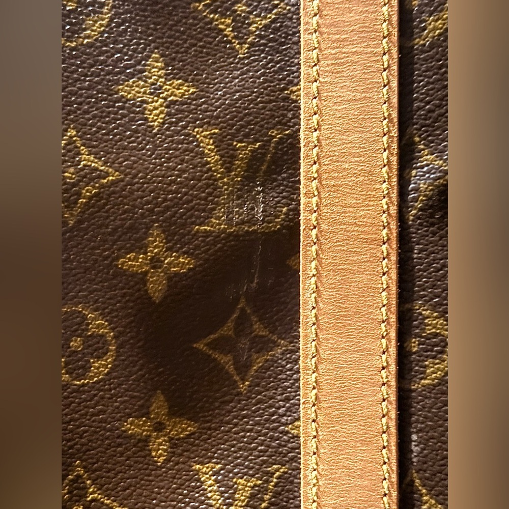 ❌ SOLD ❌ Louis Vuitton Monogram Sac Flanerie 45 Bag (Exterior Cowhide Refurb) - Picture 15 of 16